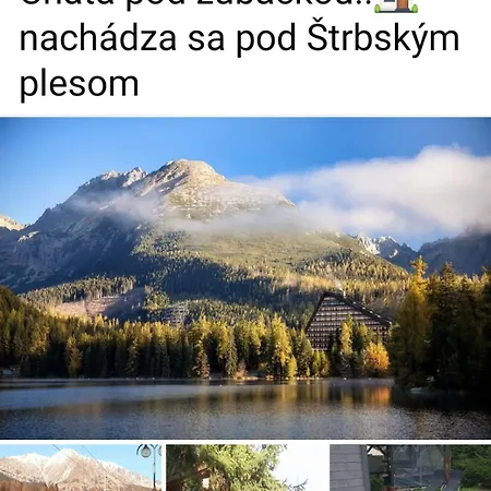 Strbianka Semesterbostad *